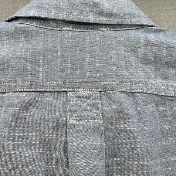 Eddie Bauer Men's Button Down Shirt Size TL Classic Fit Business Workwear - Picture 2 of 11